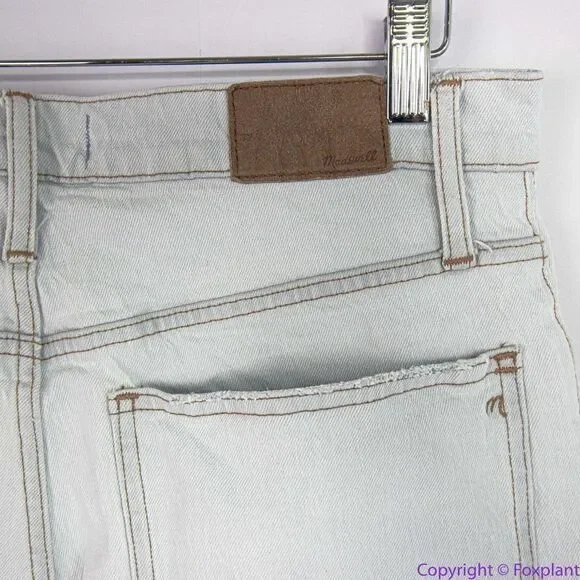 NEW Madewell The Perfect Vintage Wide-Leg Crop Jean in Edmunds Wash, 30 - Picture 11 of 16